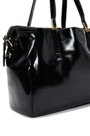 Women's Black Long Strap Classic Shoulder Bag | Derimod Women's Black Long Strap Classic Shoulder Bag | Derimod