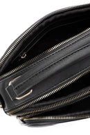 Women's Black Long Strap Printed Shoulder Bag | Derimod Women's Black Long Strap Printed Shoulder Bag | Derimod