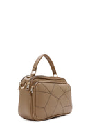 Kadın Vizon Uzun Askılı Baskılı Omuz Çantası | Derimod Kadın Vizon Uzun Askılı Baskılı Omuz Çantası | Derimod