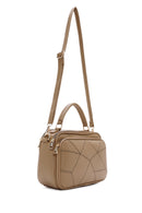 Kadın Vizon Uzun Askılı Baskılı Omuz Çantası | Derimod Kadın Vizon Uzun Askılı Baskılı Omuz Çantası | Derimod