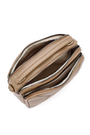 Kadın Vizon Uzun Askılı Baskılı Omuz Çantası | Derimod Kadın Vizon Uzun Askılı Baskılı Omuz Çantası | Derimod