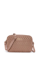 Women's Mink Long Strap Quilted Crossbody Bag | Derimod Women's Mink Long Strap Quilted Crossbody Bag | Derimod