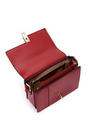 Women's Burgundy Long Strap Crossbody Bag | Derimod Women's Burgundy Long Strap Crossbody Bag | Derimod