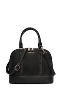 Kadın Siyah Uzun Askılı Kol Çantası | Derimod Kadın Siyah Uzun Askılı Kol Çantası | Derimod