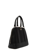 Kadın Siyah Uzun Askılı Kol Çantası | Derimod Kadın Siyah Uzun Askılı Kol Çantası | Derimod