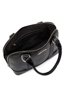 Kadın Siyah Uzun Askılı Kol Çantası | Derimod Kadın Siyah Uzun Askılı Kol Çantası | Derimod