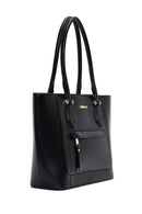 Women's Black Classic Shoulder Bag | Derimod Women's Black Classic Shoulder Bag | Derimod