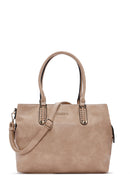 Women's Beige Long Strap Shoulder Bag | Derimod Women's Beige Long Strap Shoulder Bag | Derimod