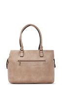 Women's Beige Long Strap Shoulder Bag | Derimod Women's Beige Long Strap Shoulder Bag | Derimod
