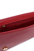 Kadın Kırmızı Uzun Zincir Askılı Rugan Mini Omuz Çantası | Derimod Kadın Kırmızı Uzun Zincir Askılı Rugan Mini Omuz Çantası | Derimod