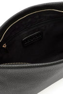 Women's Black Knitted Shoulder Bag | Derimod Women's Black Knitted Shoulder Bag | Derimod