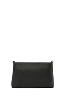 Women's Black Knitted Shoulder Bag | Derimod Women's Black Knitted Shoulder Bag | Derimod
