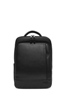 D-Pack Unisex Siyah Sırt Çantası | Derimod D-Pack Unisex Siyah Sırt Çantası | Derimod