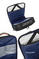 D-Pack Unisex Siyah Sırt Çantası | Derimod D-Pack Unisex Siyah Sırt Çantası | Derimod