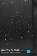 D-Pack Unisex Black Backpack | Derimod D-Pack Unisex Black Backpack | Derimod