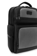 D-Pack Unisex Black Fabric Backpack | Derimod D-Pack Unisex Black Fabric Backpack | Derimod