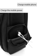 D-Pack Unisex Black Fabric Backpack | Derimod D-Pack Unisex Black Fabric Backpack | Derimod