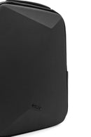 D-Pack Unisex Black Backpack | Derimod D-Pack Unisex Black Backpack | Derimod