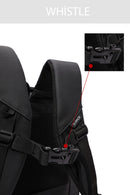 D-Pack Unisex Black Backpack | Derimod D-Pack Unisex Black Backpack | Derimod