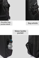 D-Pack Unisex Black Backpack | Derimod D-Pack Unisex Black Backpack | Derimod