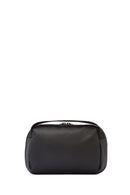 D-Pack Men's Black Fabric Handbag | Derimod D-Pack Men's Black Fabric Handbag | Derimod