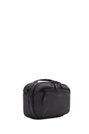 D-Pack Men's Black Fabric Crossbody Bag | Derimod D-Pack Men's Black Fabric Crossbody Bag | Derimod