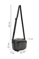 D-Pack Men's Green Fabric Crossbody Bag | Derimod D-Pack Men's Green Fabric Crossbody Bag | Derimod