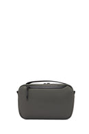 D-Pack Men's Green Fabric Crossbody Bag | Derimod D-Pack Men's Green Fabric Crossbody Bag | Derimod