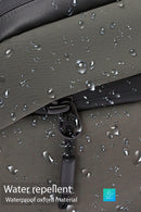 D-Pack Men's Green Fabric Crossbody Bag | Derimod D-Pack Men's Green Fabric Crossbody Bag | Derimod