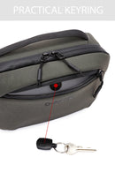 D-Pack Erkek Yeşil Kumaş Çapraz Çanta | Derimod D-Pack Erkek Yeşil Kumaş Çapraz Çanta | Derimod