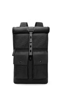 D-Pack Unisex Black Backpack | Derimod D-Pack Unisex Black Backpack | Derimod