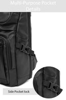 D-Pack Men's Black Crossbody Bag | Derimod D-Pack Men's Black Crossbody Bag | Derimod