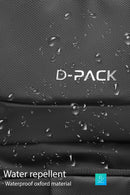 D-Pack Men's Black Crossbody Bag | Derimod D-Pack Men's Black Crossbody Bag | Derimod