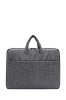 D-Pack Men's Gray Fabric Laptop Bag | Derimod D-Pack Men's Gray Fabric Laptop Bag | Derimod