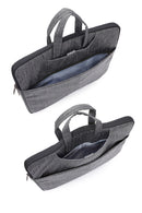 D-Pack Men's Gray Fabric Laptop Bag | Derimod D-Pack Men's Gray Fabric Laptop Bag | Derimod