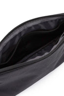 D-Pack Men's Black Fabric Handbag | Derimod D-Pack Men's Black Fabric Handbag | Derimod