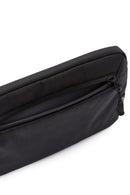 D-Pack Men's Black Fabric Handbag | Derimod D-Pack Men's Black Fabric Handbag | Derimod