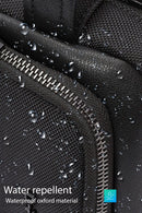 D-Pack Men's Black Fabric Handbag | Derimod D-Pack Men's Black Fabric Handbag | Derimod