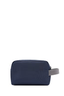 D-Pack Men's Navy Blue Fabric Handbag | Derimod D-Pack Men's Navy Blue Fabric Handbag | Derimod