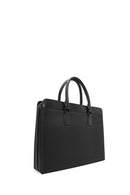 D-Pack Men's Black Long Strap Briefcase | Derimod D-Pack Men's Black Long Strap Briefcase | Derimod
