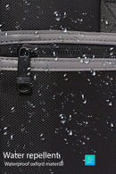 D-Pack Men's Black Long Strap Fabric Briefcase | Derimod D-Pack Men's Black Long Strap Fabric Briefcase | Derimod