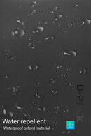 D-Pack Unisex Black Fabric Backpack | Derimod D-Pack Unisex Black Fabric Backpack | Derimod