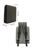 D-Pack Unisex Yeşil Kumaş Sırt Çantası | Derimod D-Pack Unisex Yeşil Kumaş Sırt Çantası | Derimod