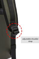 D-Pack Unisex Green Fabric Backpack | Derimod D-Pack Unisex Green Fabric Backpack | Derimod