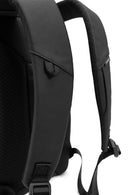 D-Pack Unisex Black Fabric Backpack | Derimod D-Pack Unisex Black Fabric Backpack | Derimod