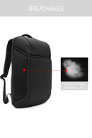 D-Pack Unisex Black Fabric Backpack | Derimod D-Pack Unisex Black Fabric Backpack | Derimod