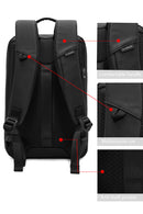 D-Pack Unisex Siyah Kumaş Sırt Çantası | Derimod D-Pack Unisex Siyah Kumaş Sırt Çantası | Derimod