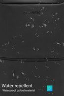 D-Pack Unisex Siyah Kumaş Sırt Çantası | Derimod D-Pack Unisex Siyah Kumaş Sırt Çantası | Derimod