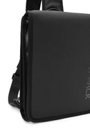 D-Pack Unisex Siyah Çapraz Çanta | Derimod D-Pack Unisex Siyah Çapraz Çanta | Derimod