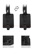 D-Pack Unisex Black Crossbody Bag | Derimod D-Pack Unisex Black Crossbody Bag | Derimod